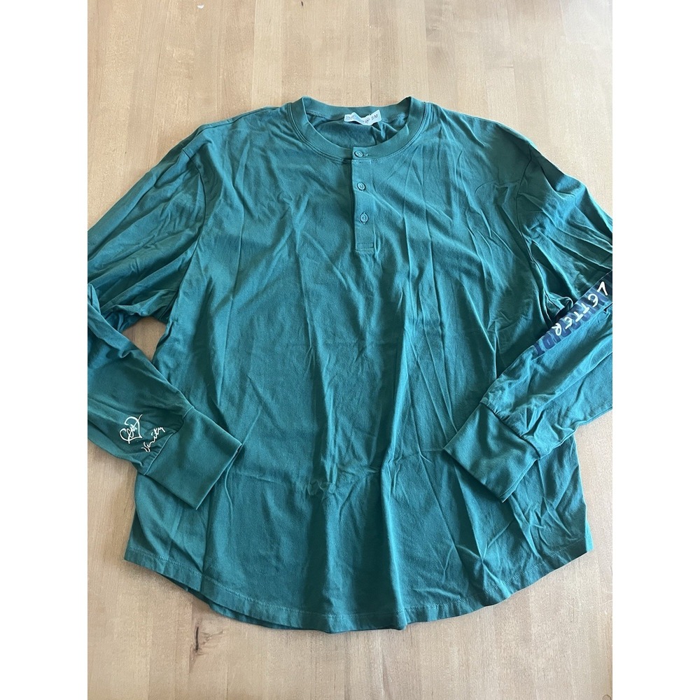 Colleen Hoover Women's Long Sleeve Green Mayfair Verity Shirt Book Lover Romance